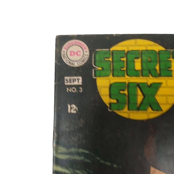 Secret Six #3 DC Aug 1968 Comic To Kill A Mockingbird - Picture 4 of 12